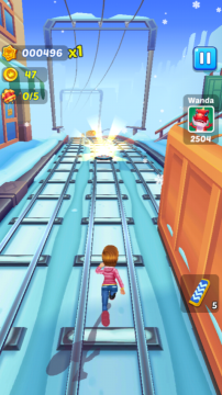 公主铁道酷跑(Subway Princess Runner)