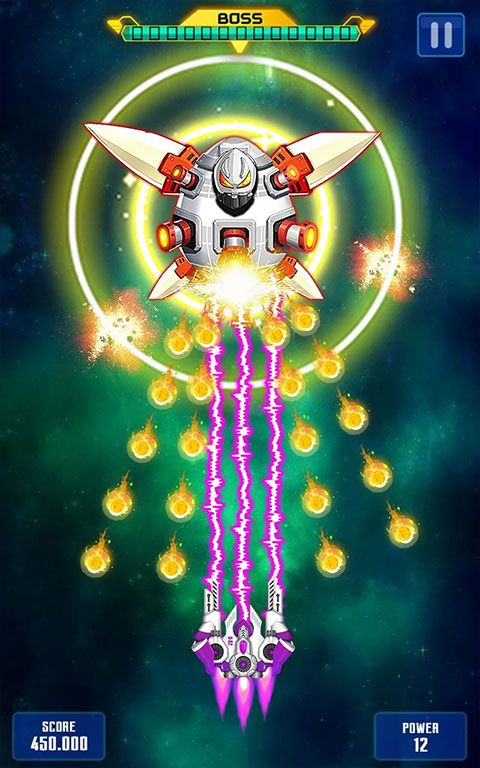 星际大战太空射击