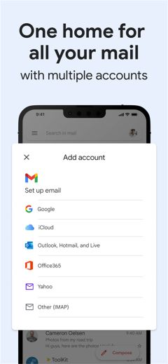 谷歌邮箱app