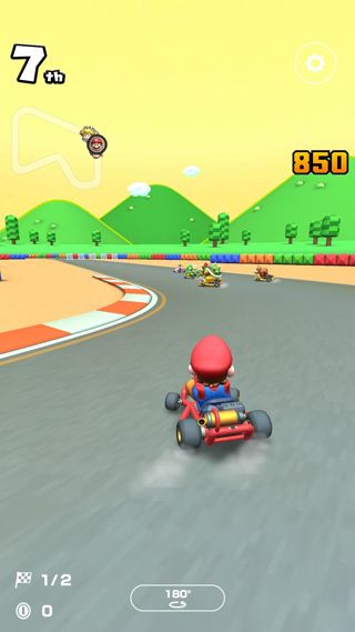 马力欧卡丁车巡回赛(Mario Kart)