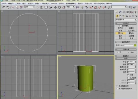 3DMax易拉罐制作教程-3Dmax基础教程制作易拉罐步骤