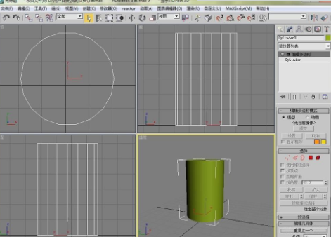 3DMax易拉罐制作教程-3Dmax基础教程制作易拉罐步骤