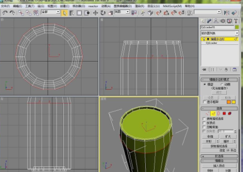3DMax易拉罐制作教程-3Dmax基础教程制作易拉罐步骤