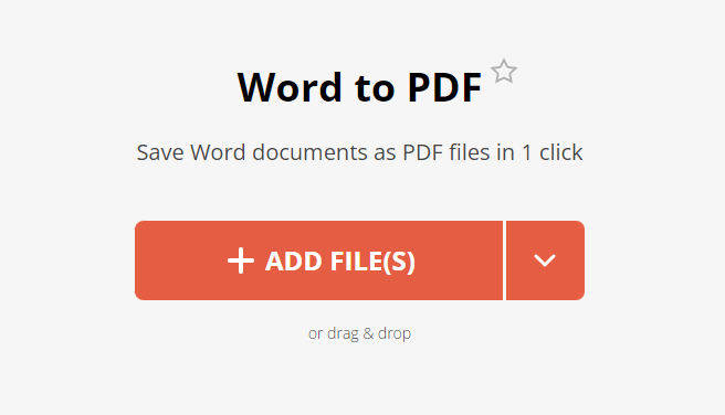在线快速把Word转换为PDF-word转换pdf在线转换免费