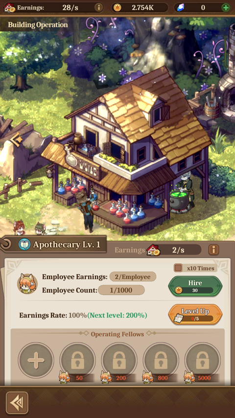 异世界慢生活内置菜单版 异世界慢生活内置菜单版