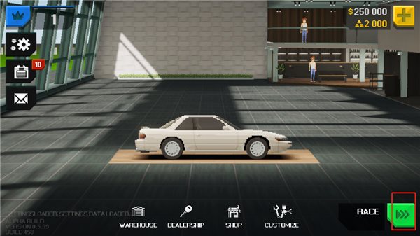 顶点赛车手无限金币版