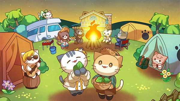 猫咪森林游戏中文版 猫咪森林游戏中文版