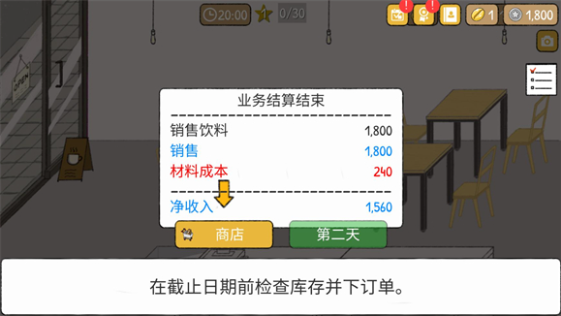小咖啡馆的故事游戏中文版 小咖啡馆的故事游戏中文版