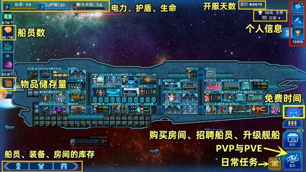 超时空星舰无限金币版 超时空星舰无限金币版