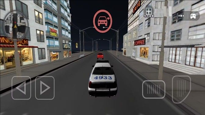 警车模拟抓捕 警车模拟抓捕