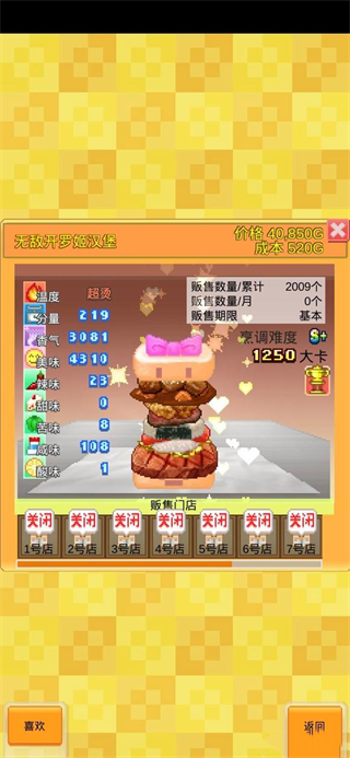 创意汉堡物语折相思 创意汉堡物语折相思