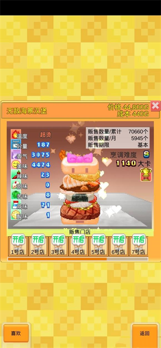 创意汉堡物语折相思 创意汉堡物语折相思