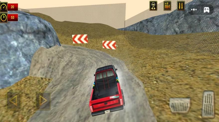 4X4越野车