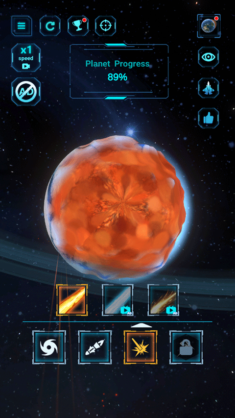 星球粉碎模拟器无广告版 星球粉碎模拟器无广告版