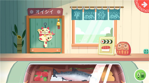 托卡生活寿司店内置MOD版