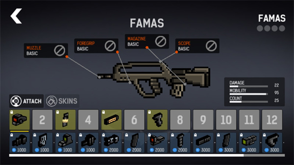 碉堡射击内置mod菜单中文版 碉堡射击内置mod菜单中文版