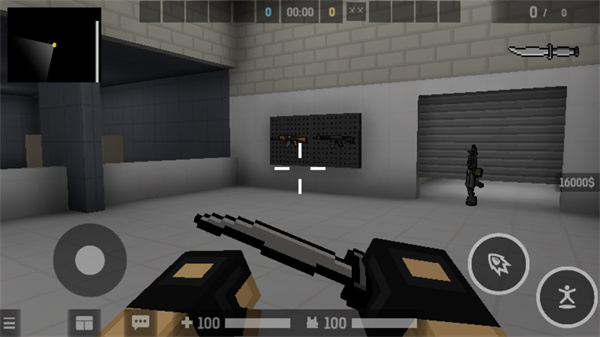 碉堡射击内置mod菜单中文版 碉堡射击内置mod菜单中文版