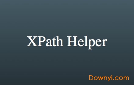xpathhelper xpathhelper