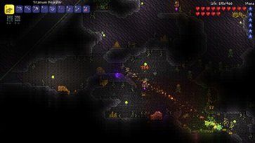 泰拉瑞亚1.4.4.9全物品存档(Terraria)