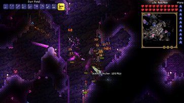 泰拉瑞亚1.4.4.9全物品存档(Terraria)