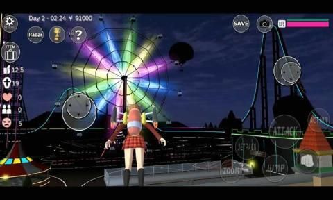 樱花校园模拟器天使服版(SAKURA SchoolSimulator)