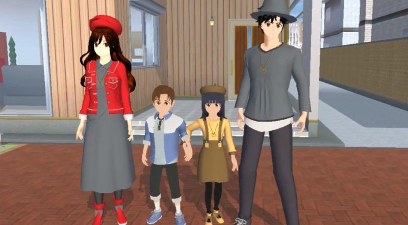 樱花校园模拟器秋季版(SAKURA SchoolSimulator)