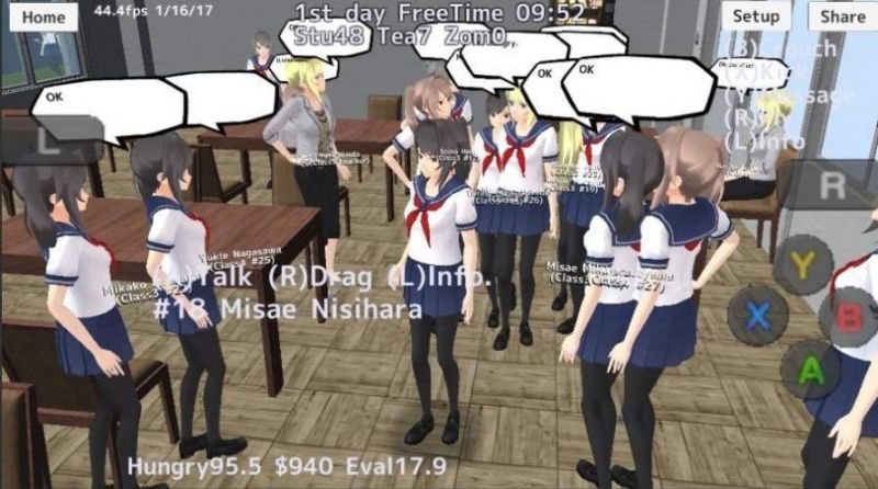 樱花校园模拟器夏季版(SAKURA SchoolSimulator)