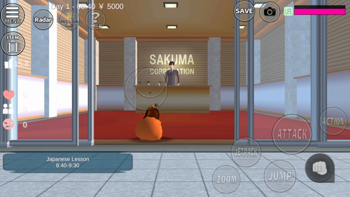樱花校园模拟器英文版正版无广告(SAKURA SchoolSimulator)