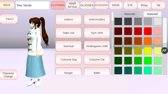 樱花校园模拟器英文版无广告(SAKURA SchoolSimulator)
