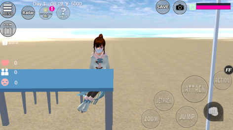 樱花校园模拟器英文版无广告(SAKURA SchoolSimulator)