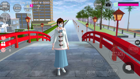 樱花校园模拟器英文版无广告(SAKURA SchoolSimulator)