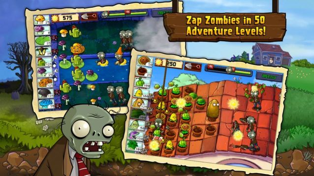 植物大战僵尸z998版(Plants vs. Zombies FREE)
