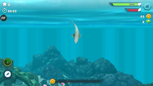 饥饿鲨进化无限金币无敌版(Hungry Shark)