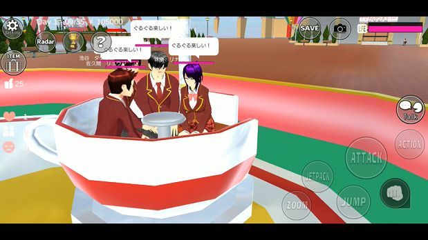 樱花校园模拟器皇冠版(SAKURA SchoolSimulator)