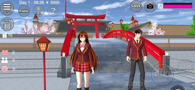 樱花校园模拟器万圣节版(SAKURA SchoolSimulator)