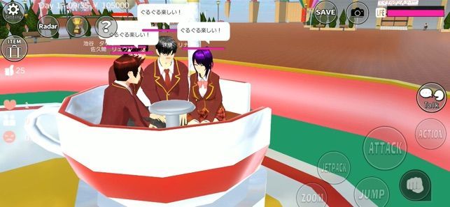 樱花校园模拟器万圣节版(SAKURA SchoolSimulator)