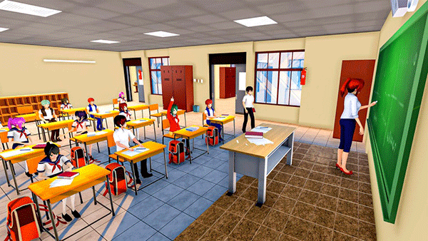 樱花校园模拟器2024年最新版(SAKURA SchoolSimulator)