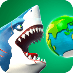 饥饿鲨世界无限珍珠无限钻石无限金币(Hungry Shark)