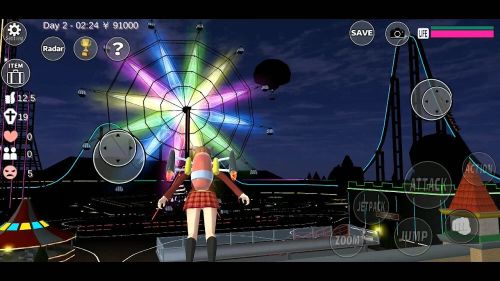 樱花校园模拟器2025年最新版中文版(SAKURA SchoolSimulator)