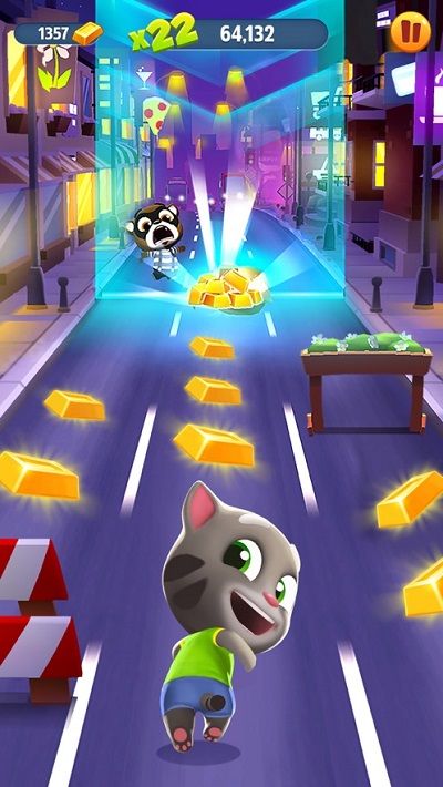 汤姆猫跑酷无敌版