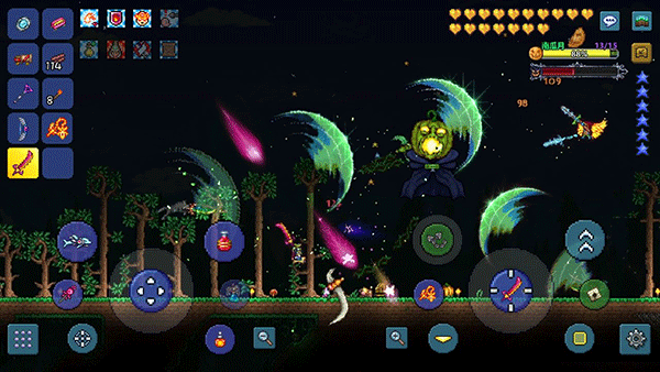 泰拉瑞亚1.4.4.9内置MOD菜单(Terraria)