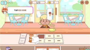 冰淇淋咖啡馆游戏(Ice Cream Cafe)