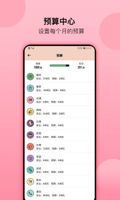 萌猪记账app